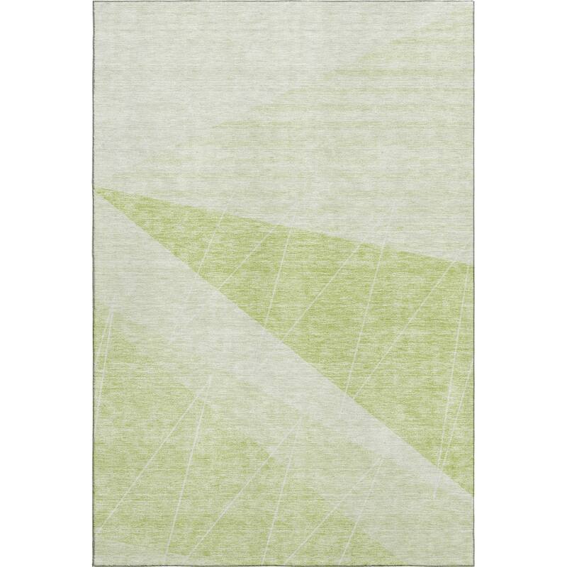 Premium Washable Super Soft Geo Abstract Mayfield Rug