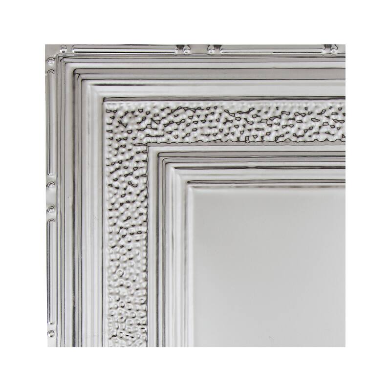 Great Lakes Tin Milwaukee Lay-in Ceiling Tile - Unfinished - Sample