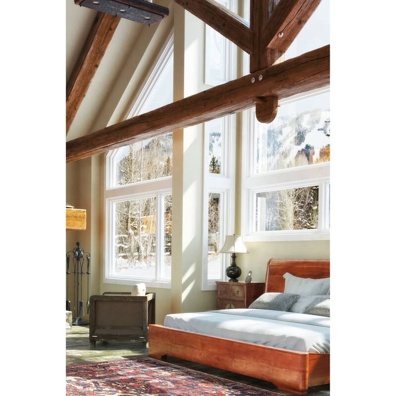 ECARPETGALLERY Hand-knotted Antalya Vintage Red Wool Rug - 3'3 x 5'10