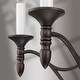 OYIPRO Ceiling Light Fitting, 6-Light Chandelier Lamp Creative Ceiling Lighting Fixture E27 Base Black For Dining Room Kitchen Bedroom~p126653903 9 thumbnail image
