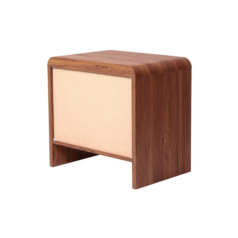 NPD Furniture Delmare KD Side/ End Table with 1 Drawer