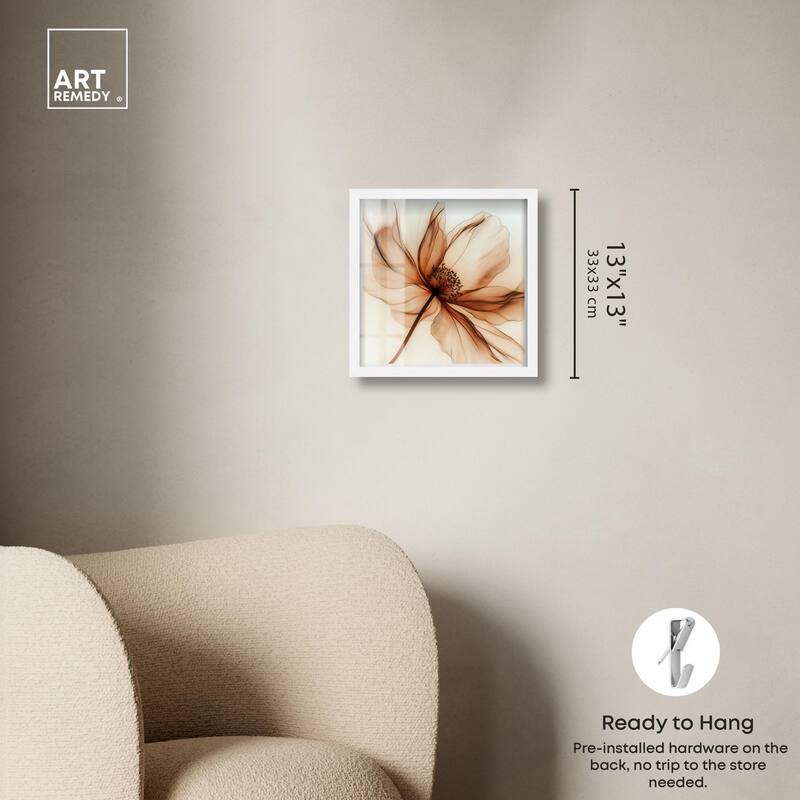 Fragile Elegance I Shadowbox by Art Remedy