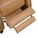 preview thumbnail 57 of 68, Spruce & Spring Alston Push Back Recliner Chair with Nailhead Trims for Living Room
