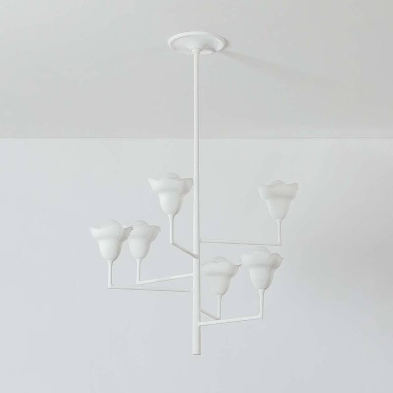 Hudson Valley Lighting 1286 Alora 6 Light 32" Wide Chandelier