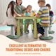 preview thumbnail 16 of 33, Kids Wobble Chair, Active Chair, Wobble Stool Improves Focus, Posture and Calm Children, Ideal for Schools and Home