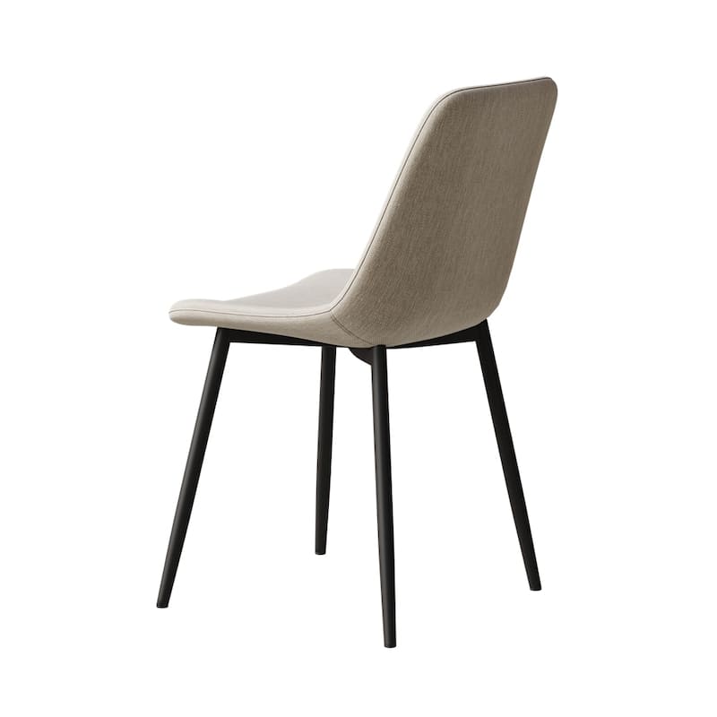 Dining Chairs Set of 4 Modern Kitchen Dining Chairs,Linen Padded Seats