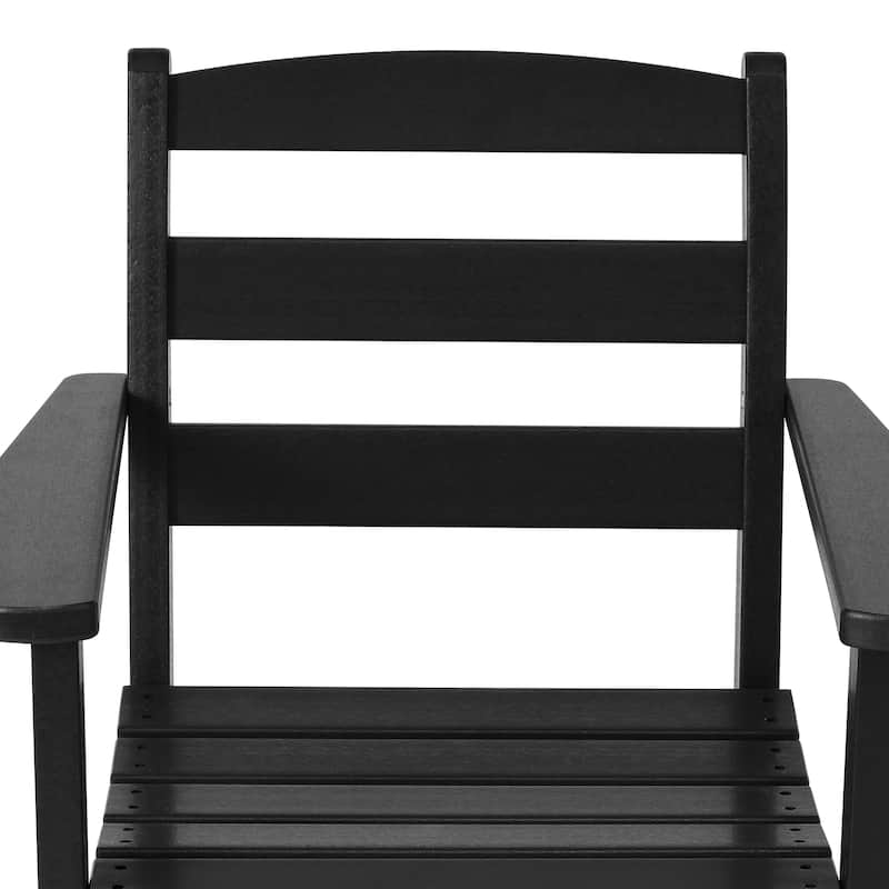 Polytrends Shoreside Patio Dining Arm Chair