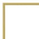 preview thumbnail 2 of 7, Amanti Art Blue Nest I by Lindsey Newman Wood Framed Wall Art Print - Svelte Polished Gold