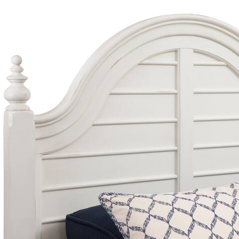 Roanoke Dove White Headboard by Greyson Living