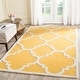 preview thumbnail 27 of 86, SAFAVIEH Handmade Cambridge Rosy Modern Moroccan Wool Rug 10' x 14' - Gold/Ivory