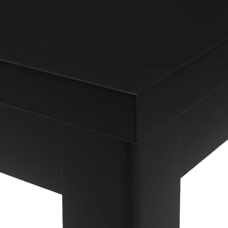 Wood Counter Height Dining Table,35"D x 59.1"W x 36.5"H