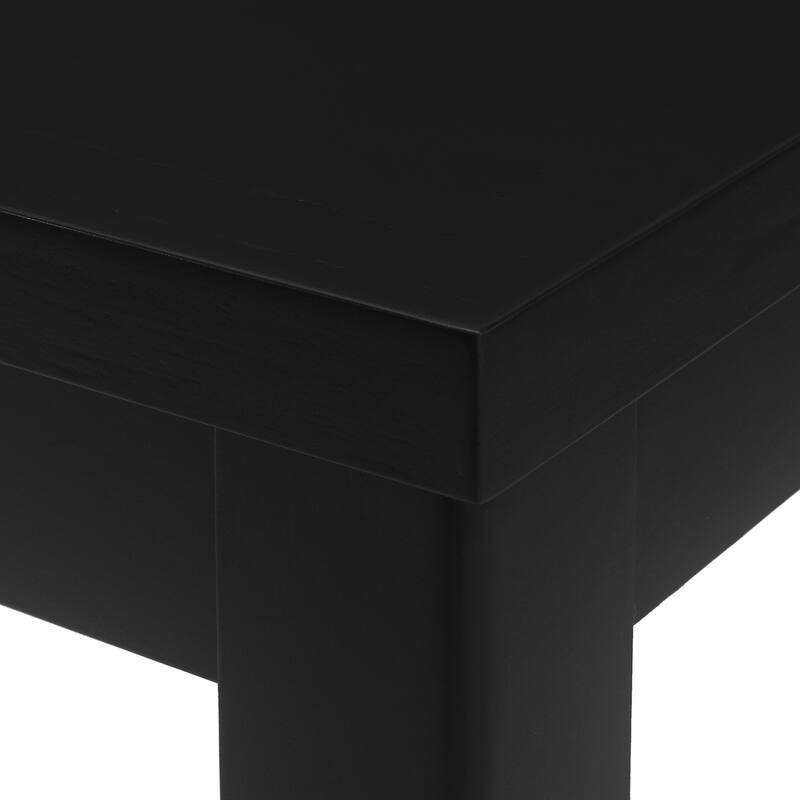 Wooden Counter-Height Dining Table, 35" D x 59.1" W x 36.5" H