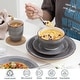 preview thumbnail 30 of 44, vancasso 32-Piece Exquisite Stoneware Dinnerware Set (Service for 8)