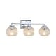 preview thumbnail 10 of 9, Golden Lighting 3094-BA3 Elliott 3 Light 25" Wide Vanity Light