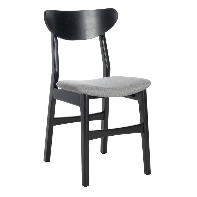 SAFAVIEH Lucca Retro Dining Chair (Set of 2)