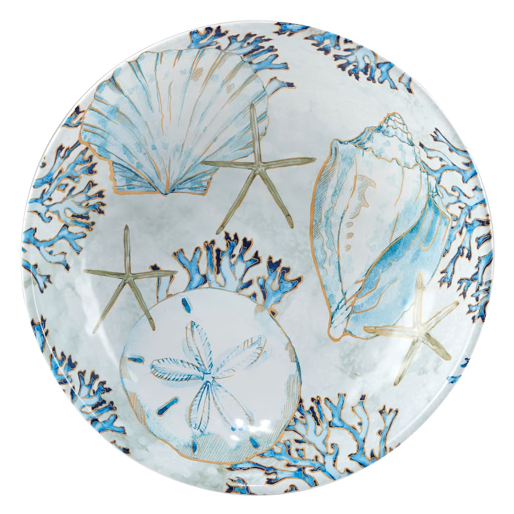Certified International Playa Shells 144 oz. Serving Bowl
