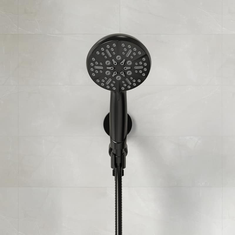 5 Spray Setting High Pressure Handheld Shower Head with Hose