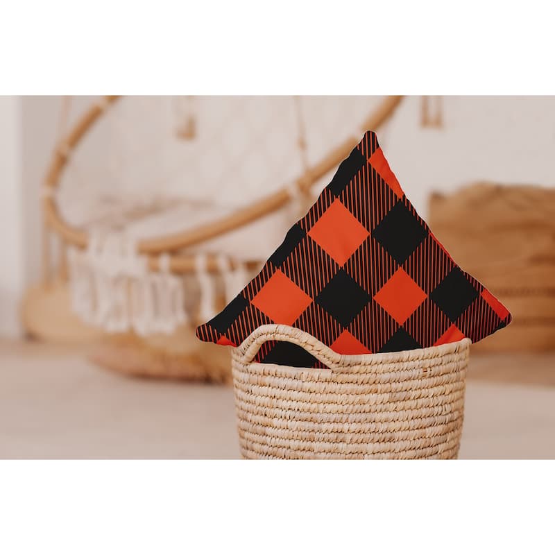 Buffalo Plaid Accent Pillow