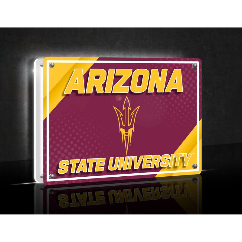 Arizona State University LED Lighted Sign