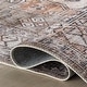 preview thumbnail 34 of 41, Nuloom Benoite Splashguard Medallion Machine Washable Area Rug