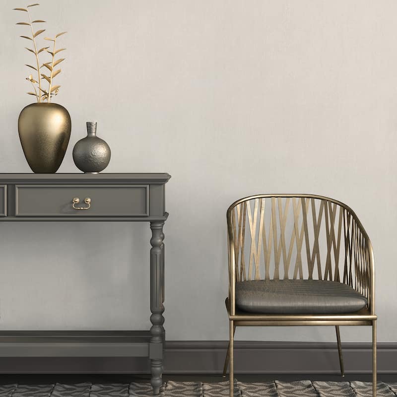 Galerie Wallcoverings Ambiance Textured Plain Design Vinyl on Non-woven Matte Wallpaper Roll