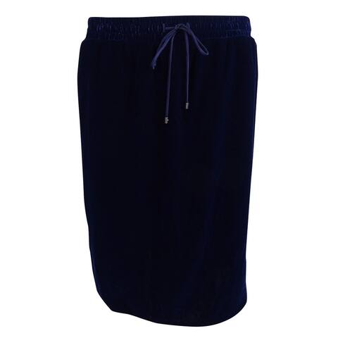 Ralph Lauren Women's Drawstring-Waist Skirt