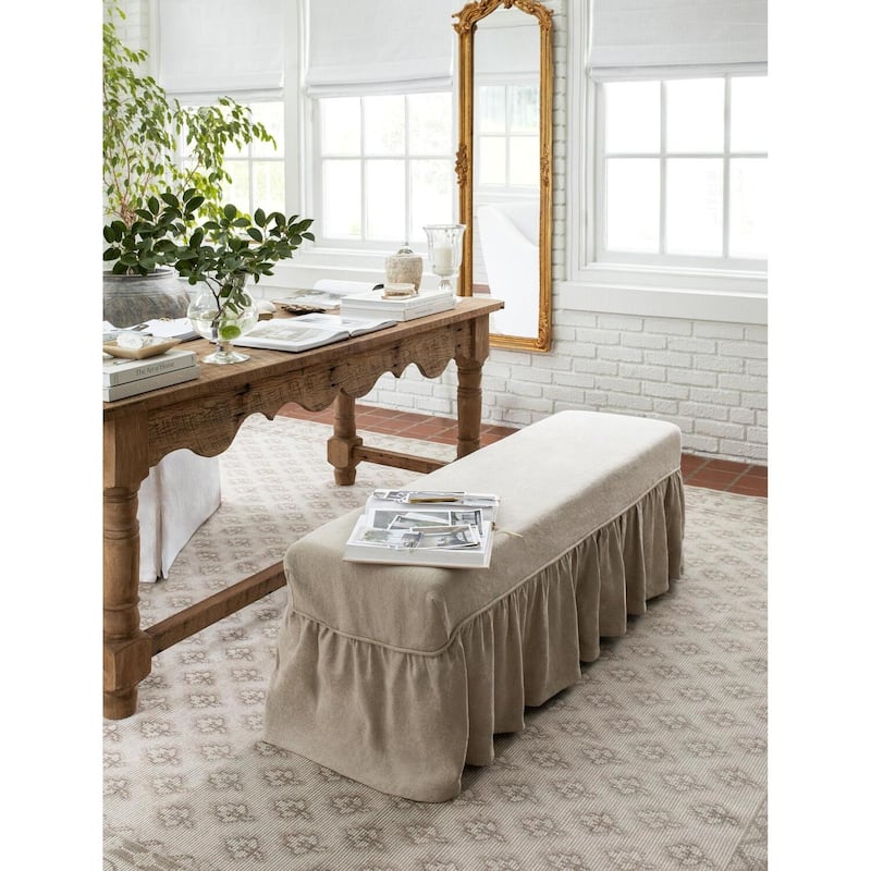 Nabela Noor Home x Livabliss Shanti Traditional Area Rug