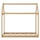 preview thumbnail 30 of 31, Twin Size Classic Wooden Wooden House Bed
