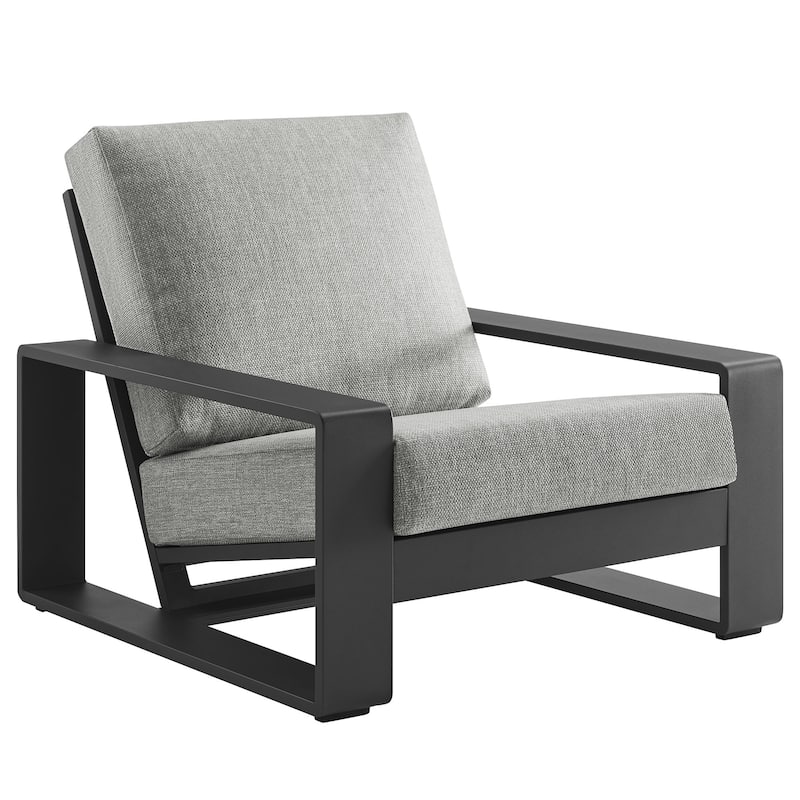 Lirienne Outdoor Patio Aluminum Armchair