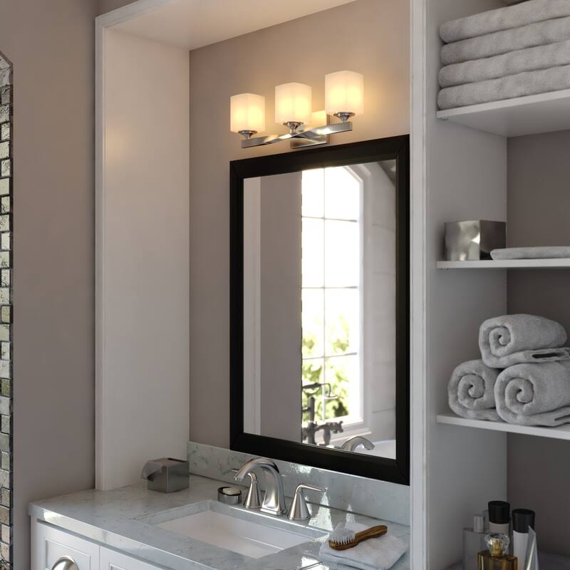 Vaxcel Lighting W0496 Robey 3 Light 23" Wide Vanity Light