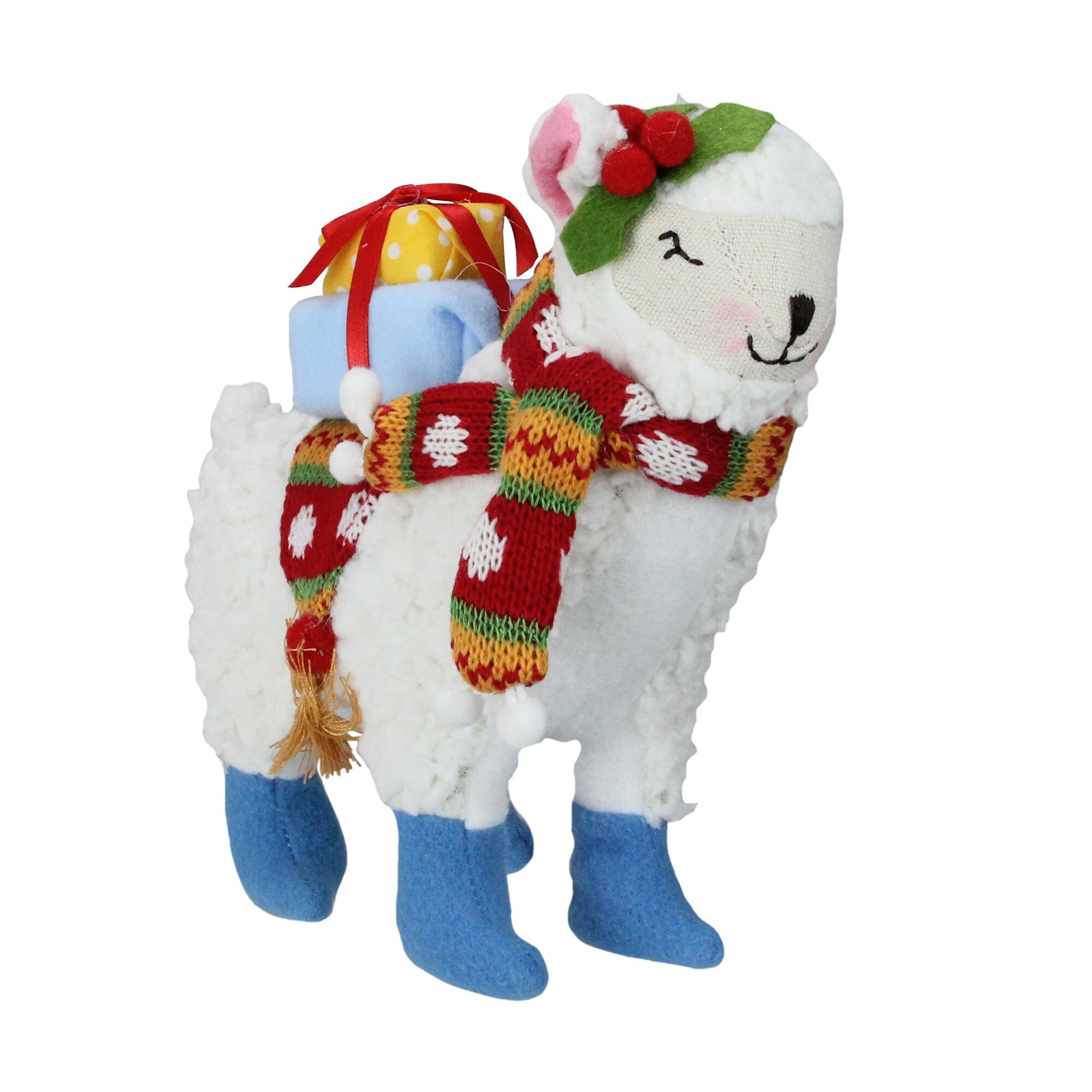christmas llama plush