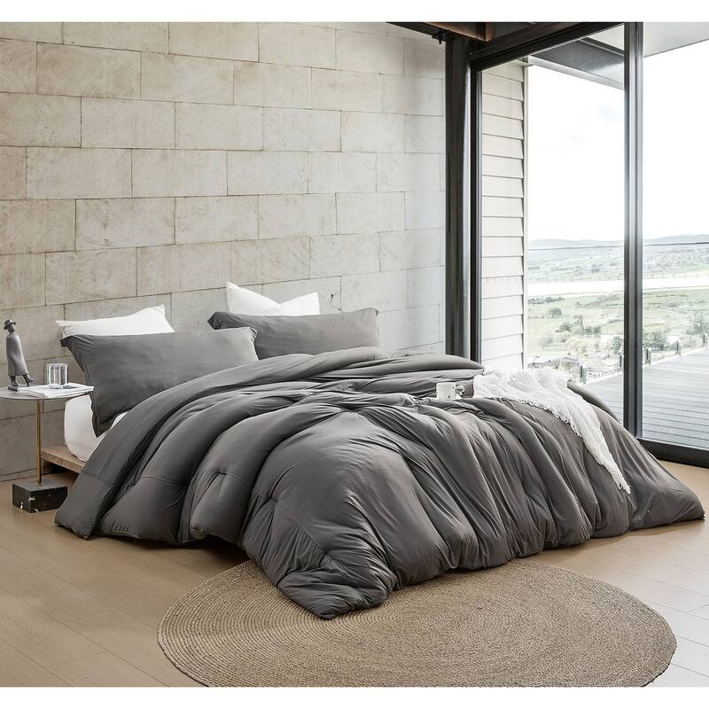 Look At This Thicky® - Coma Inducer® Oversized Comforter - Standard Thicky - Beluga Baby Gray - Queen