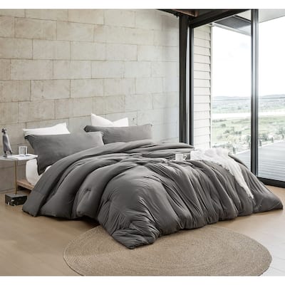 Look At This Thicky® - Coma Inducer® Oversized Comforter - Standard Thicky - Beluga Baby Gray