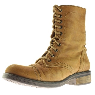steve madden troopa cognac