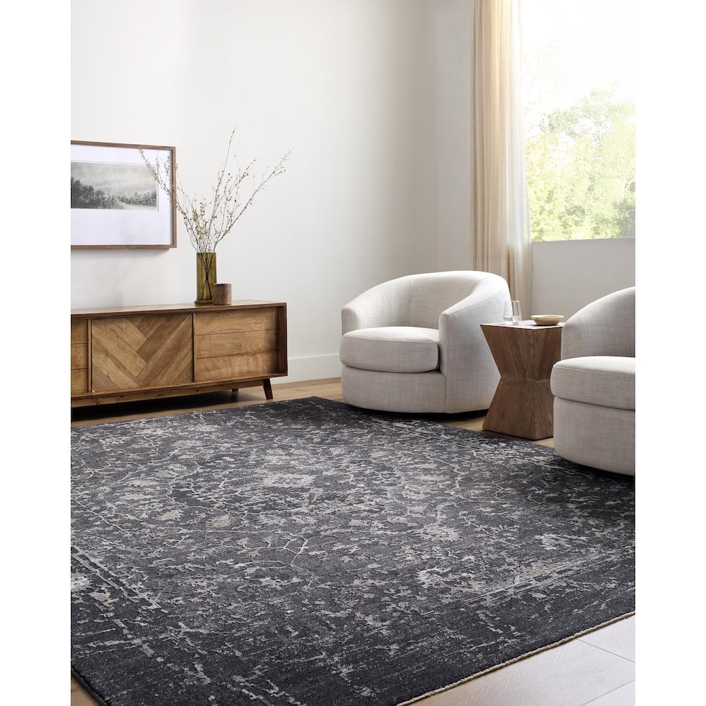 Livabliss Gakko Traditional Area Rug