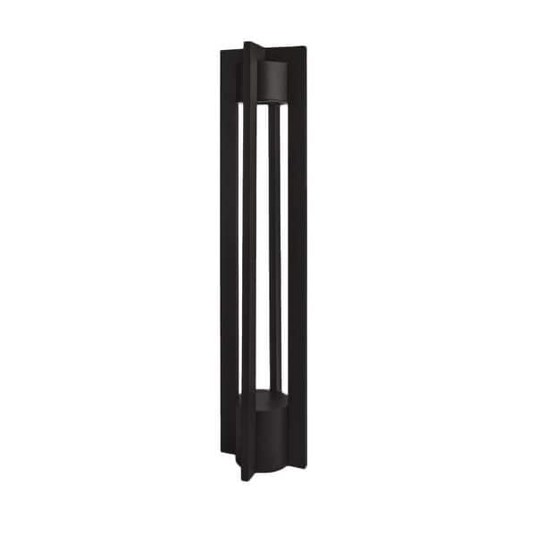 slide 2 of 3, WAC Lighting Chamber 30" Tall LED Bollard - 120 Volt Black / 3000K