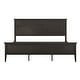 preview thumbnail 38 of 36, Solid Wood Platform Bed Frame with Headboard and Footboard