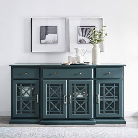 Middlebrook Loches Breakfront Fretwork Buffet