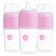 preview thumbnail 12 of 22, PopYum 9 oz Anti-Colic Formula Making Baby Bottle 3-Pack - Pink