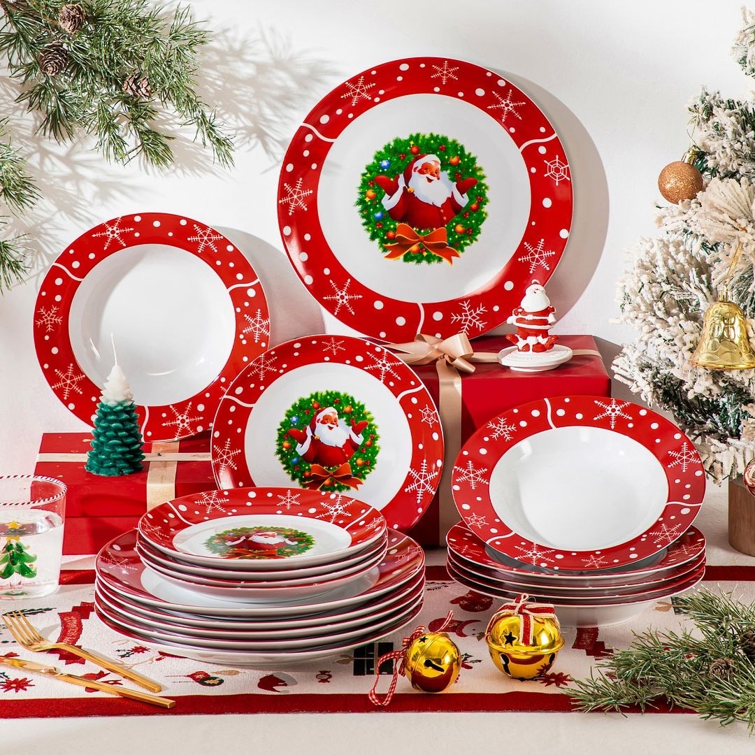 Christmas Dinnerware Bed Bath Beyond