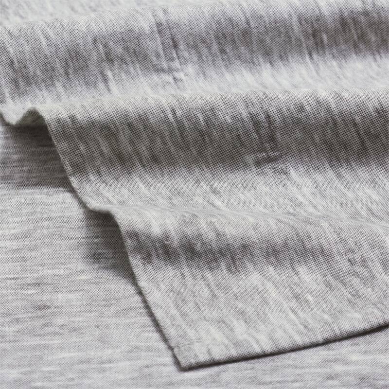 Superior Melange Flannel Cotton Pillowcases, Set of 2