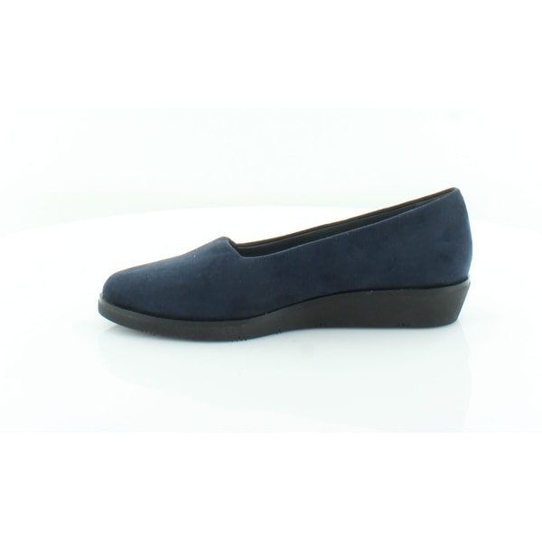 aerosoles navy flats
