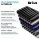 preview thumbnail 65 of 102, Kraus Silicone Drying Rack Mat