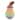 Hudson Baby Silicone Stacking Toy, Pear, One Size - Pear