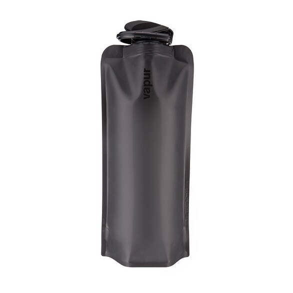 Vapur Eclipse Wide Mouth Water Bottle, Blackout, 1.0L