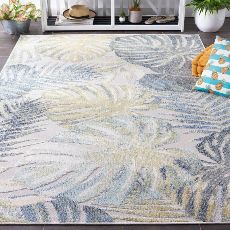 SAFAVIEH Sarasota Mayako Indoor/Outdoor Rug