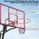 preview thumbnail 7 of 13, Portable Adjustable Basketball Hoop with Shatterproof Backboard