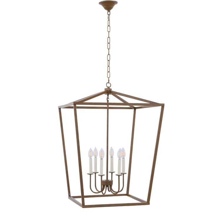 Layla 24-Inch 6-Light Pendant