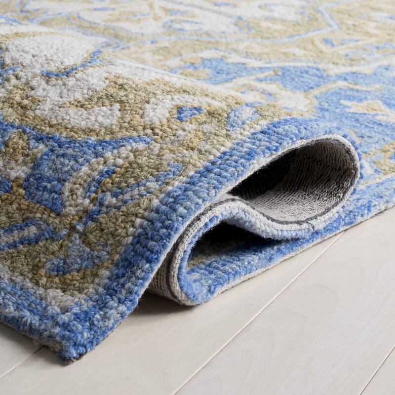 SAFAVIEH Handmade Metro Seonaid Wool Rug