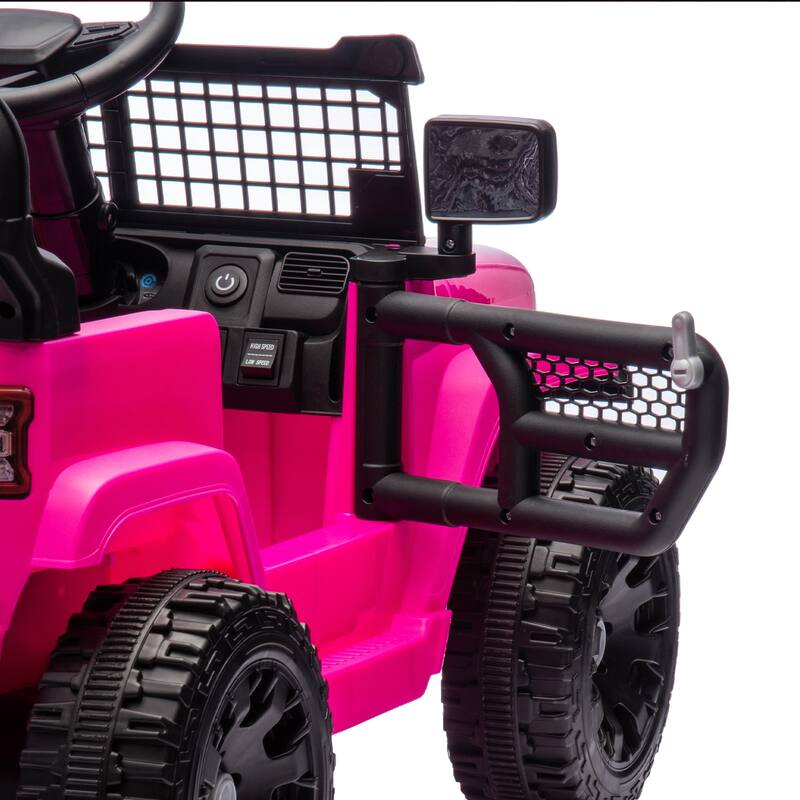 24v Kids Ride On Car W/Parents Control,Four-Wheel Suspension,2wd,Power Display,Bluetooth,Provide For Kids Around 3 Years Old.